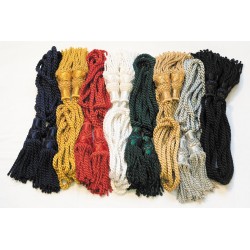 Cords in seta colore unico - multicolor